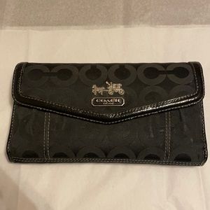 Coach Tri Fold Wallet